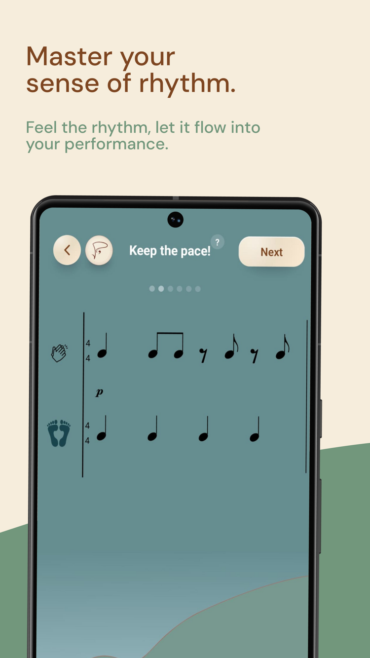 Inside the app 2