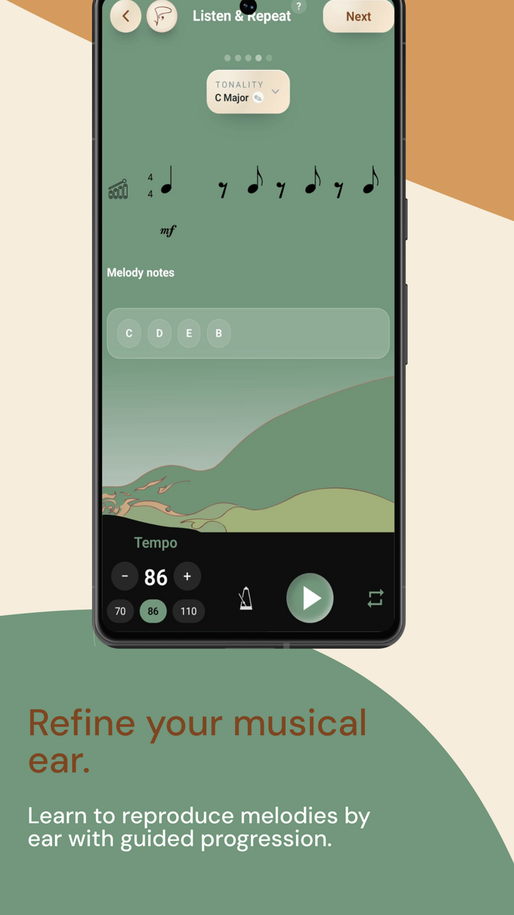 Inside the app 3