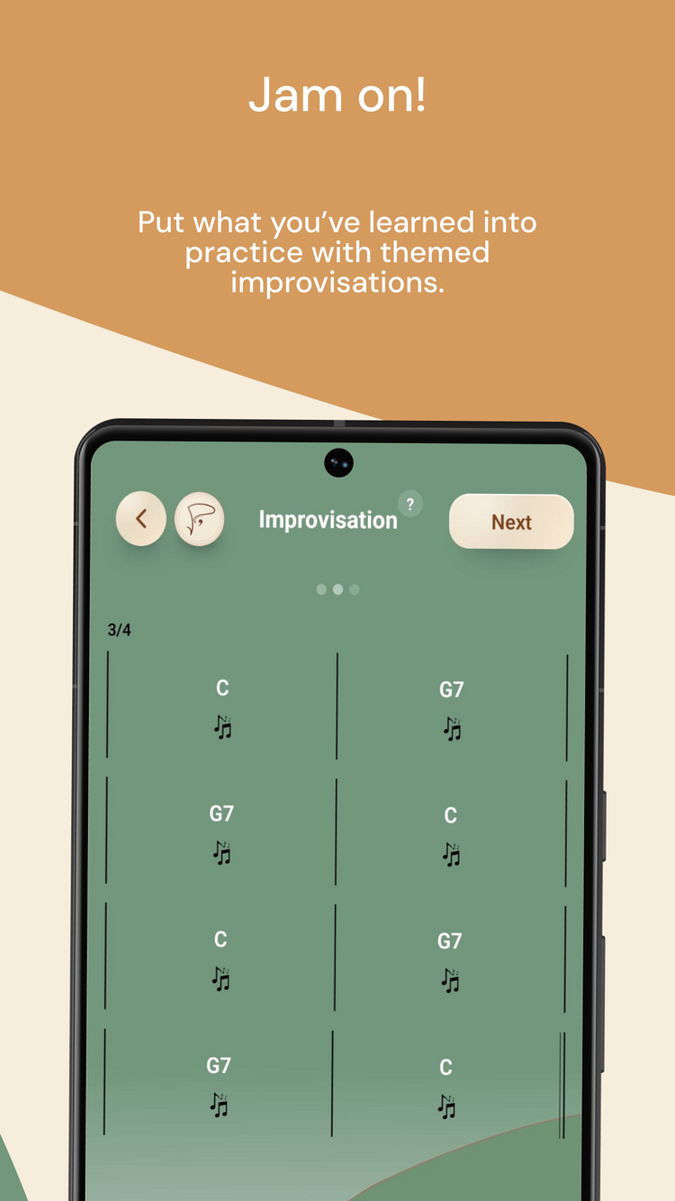 Inside the app 4