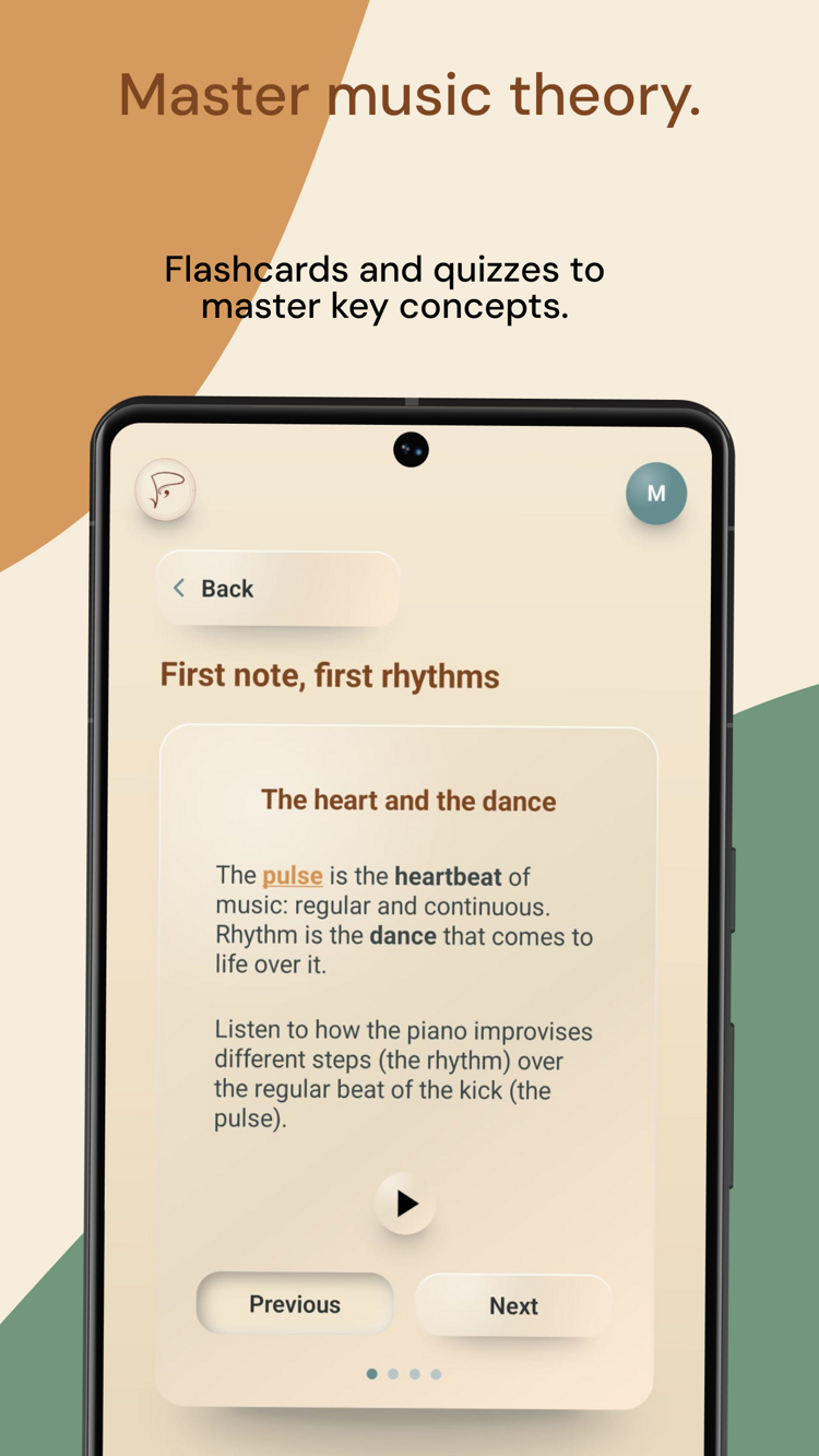 Inside the app 6